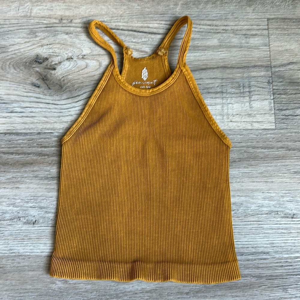 Free People - Fp Movement - Happiness Runs Crop Tank -XS/S
